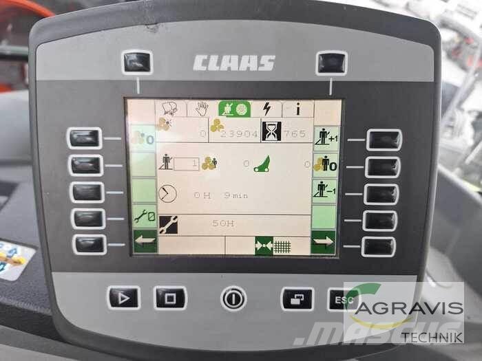 CLAAS VARIANT 380 RC Körbálázók