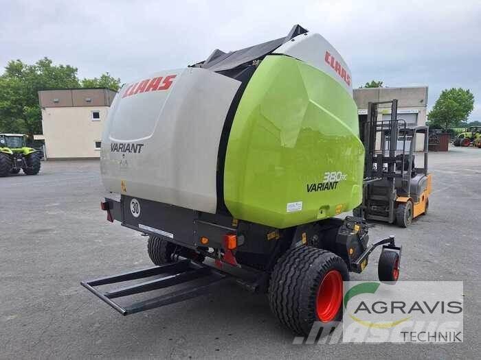 CLAAS VARIANT 380 RC Körbálázók