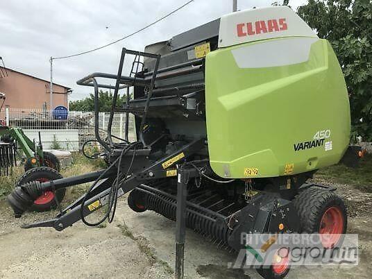 CLAAS VARIANT 450 Körbálázók