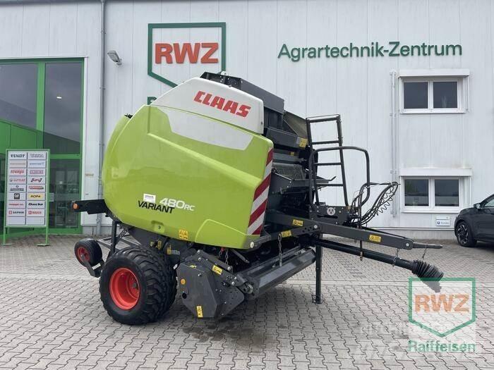 CLAAS Variant 480RC Körbálázók