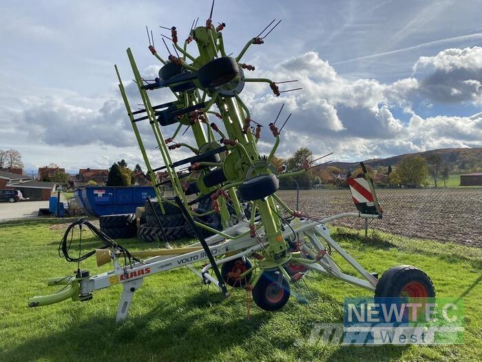 CLAAS VOLTO 1100 T Rendkészítő