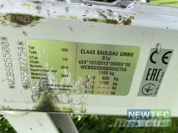 CLAAS VOLTO 1100 T Rendkészítő