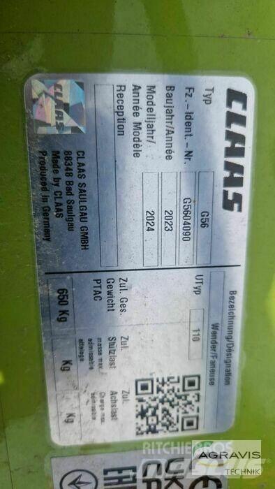 CLAAS VOLTO 55 Rendkészítő