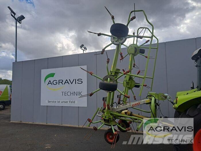 CLAAS VOLTO 670 H Rendkészítő
