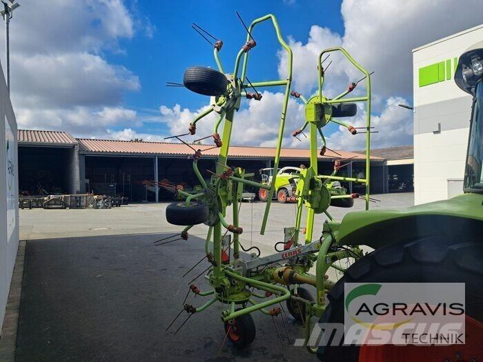 CLAAS VOLTO 670 H Rendkészítő