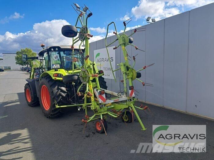 CLAAS VOLTO 670 H Rendkészítő