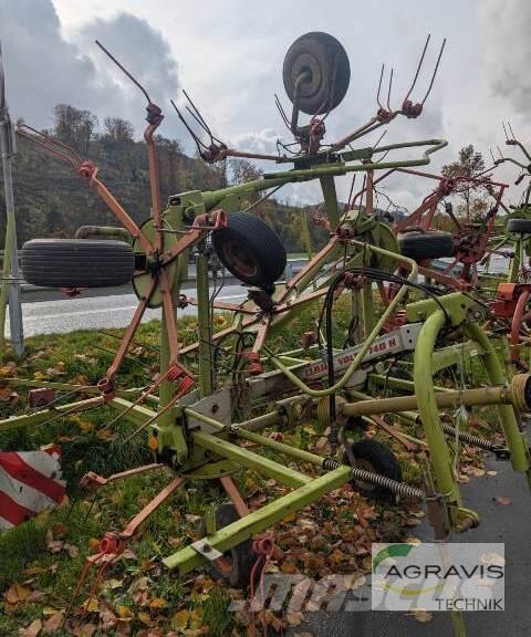 CLAAS VOLTO 740 H Rendkészítő