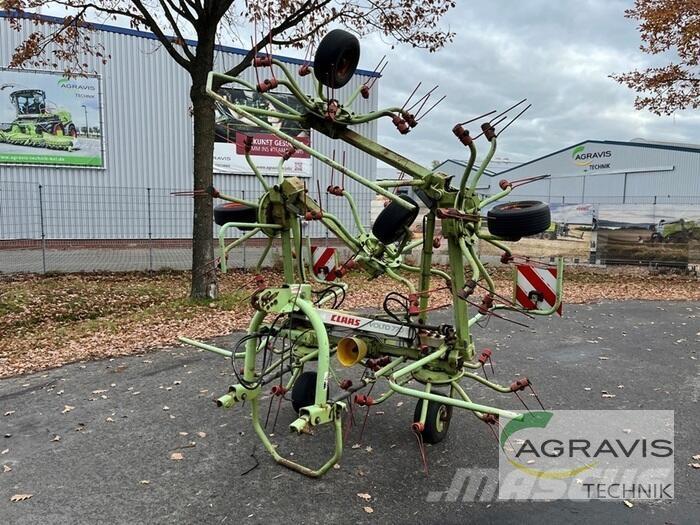 CLAAS VOLTO 770 Rendkészítő