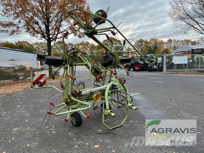 CLAAS VOLTO 770 Rendkészítő