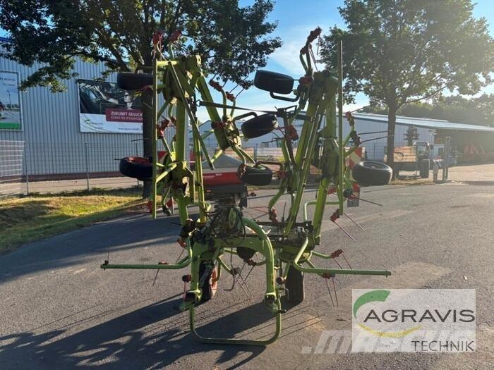 CLAAS VOLTO 870 (9.5) Rendkészítő