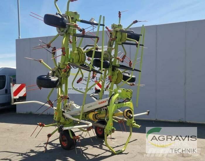 CLAAS VOLTO 900 Rendkészítő