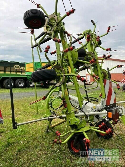 CLAAS VOLTO 900 Rendkészítő