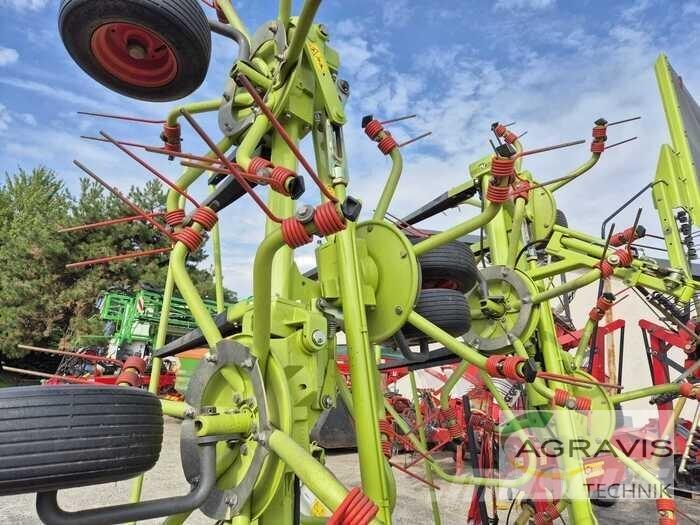 CLAAS VOLTO 900 Rendkészítő