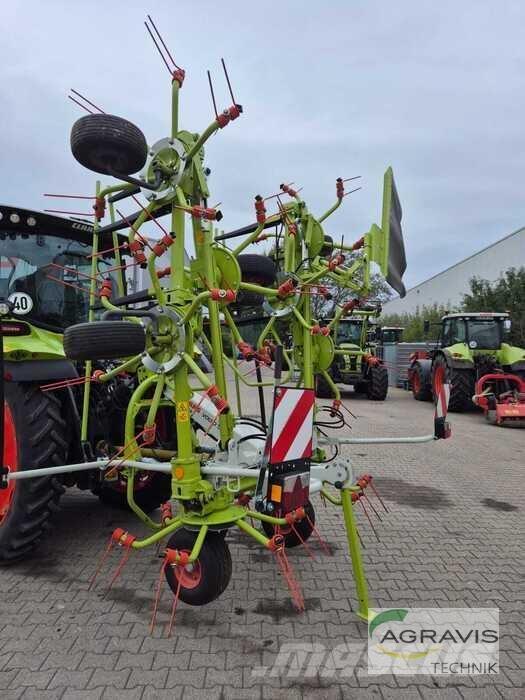 CLAAS VOLTO 900 Rendkészítő