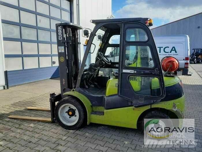 Clark C30L Targoncák-Egyéb