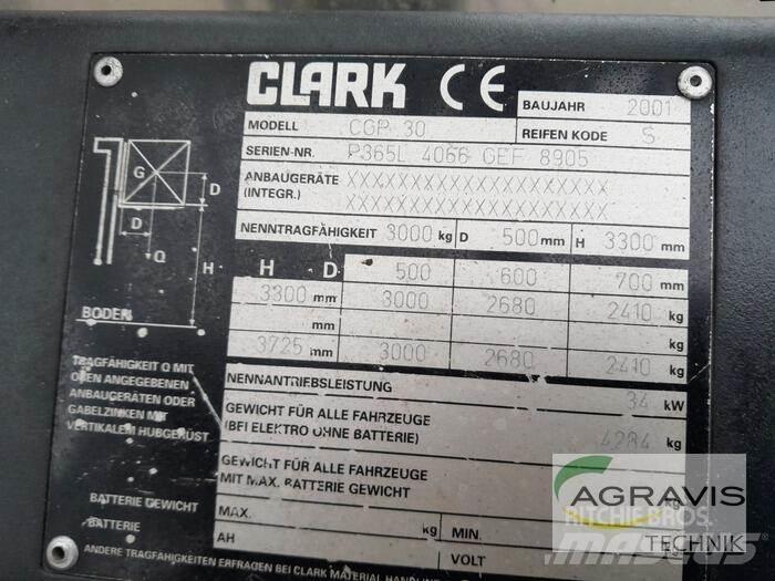 Clark CGP30 Targoncák-Egyéb