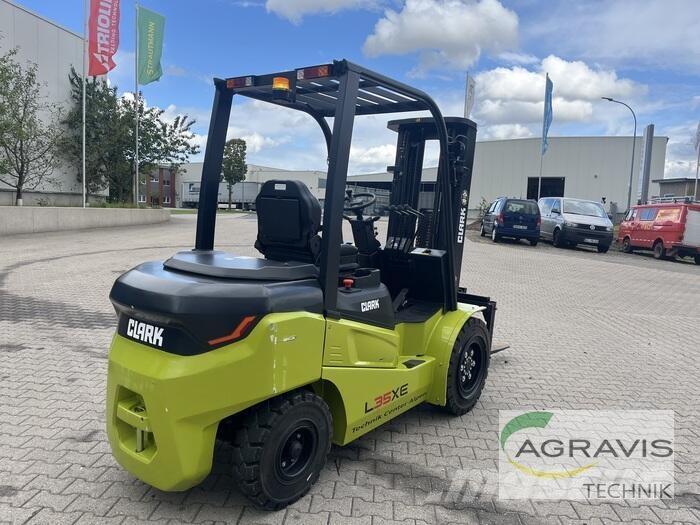 Clark L35XE Targoncák-Egyéb