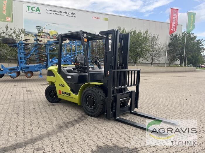 Clark S40SD Targoncák-Egyéb