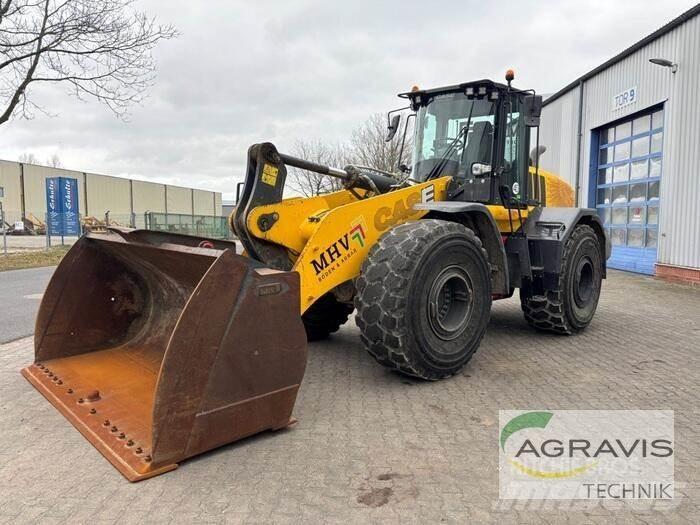 CNH Bauma OLD 921 G Gumikerekes homlokrakodók