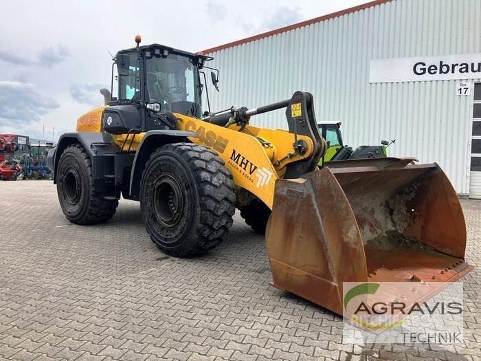 CNH Bauma OLD 921 G Gumikerekes homlokrakodók
