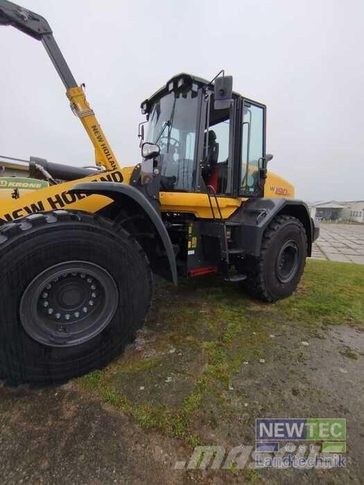 CNH Bauma OLD W 190 D Gumikerekes homlokrakodók