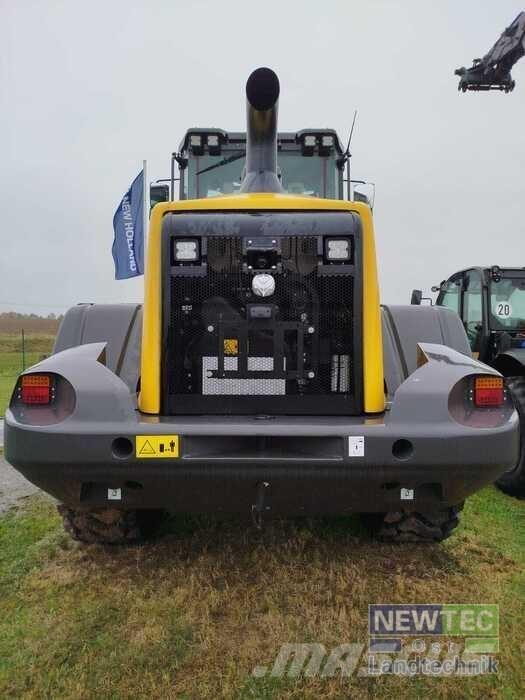 CNH Bauma OLD W 190 D Gumikerekes homlokrakodók