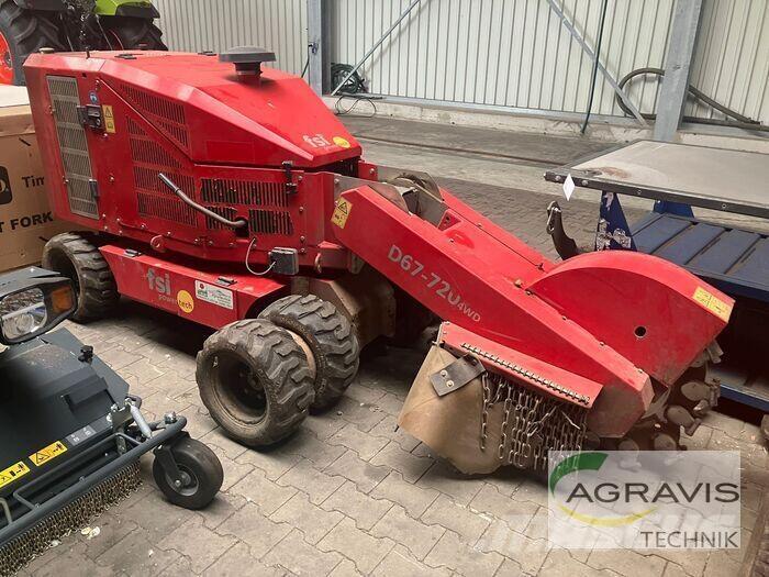  D67-720 4WD Kardánhajtású ekék és Forgó-boronák