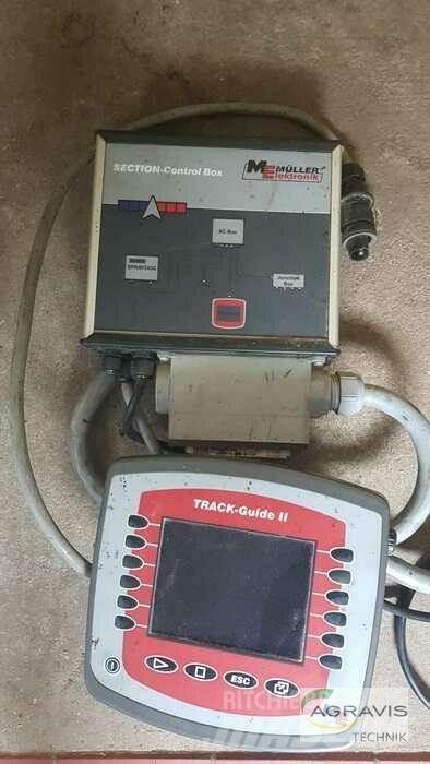 Dammann ANP 4033 Vontatott trágyaszórók