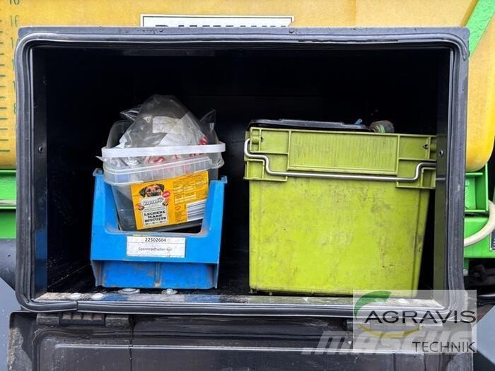 Dammann DT 2100 Önjáró trágyaszórók