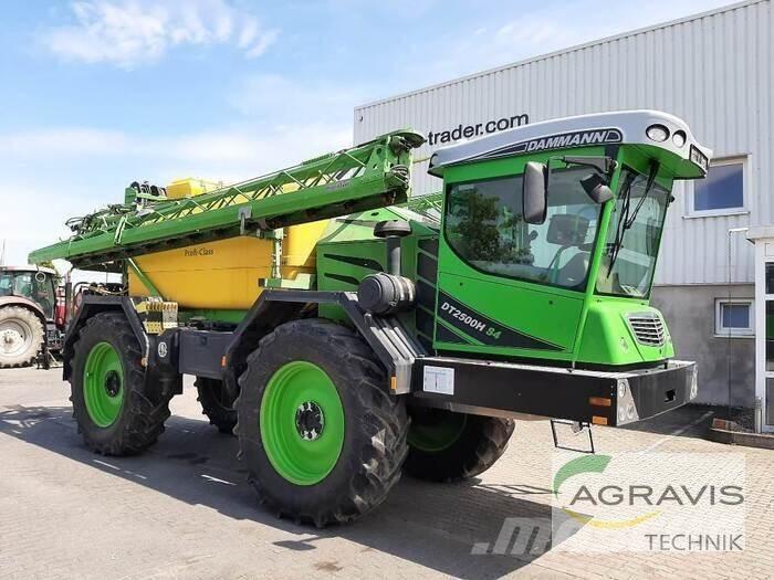 Dammann DT 2500 H S4 Önjáró trágyaszórók