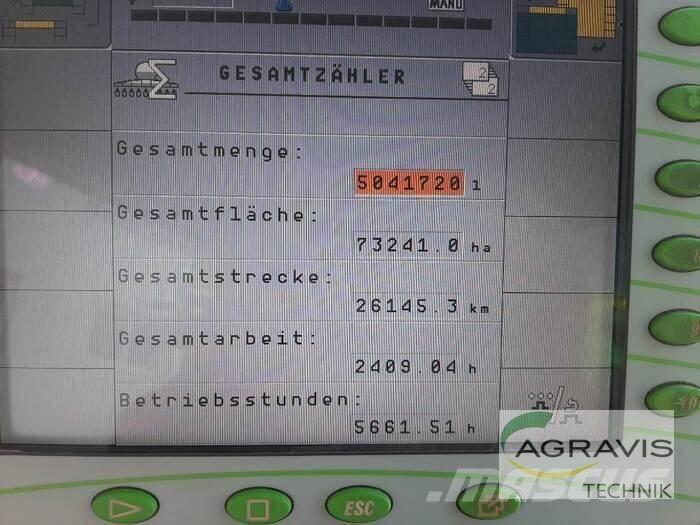 Dammann DT 2500 H S4 Önjáró trágyaszórók