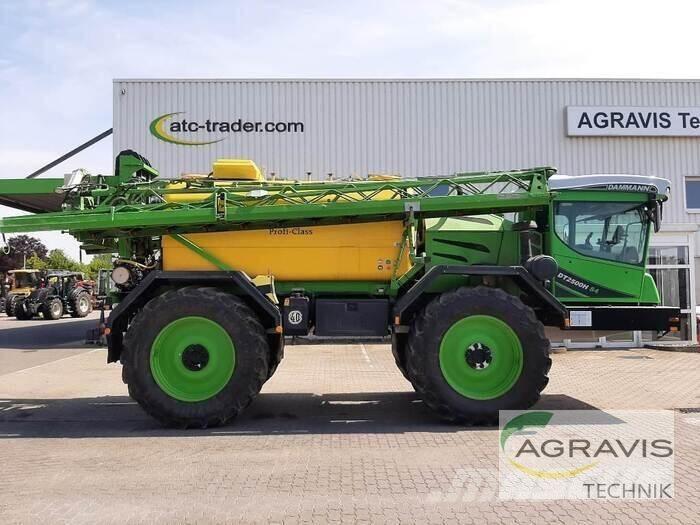 Dammann DT 2500 H S4 Önjáró trágyaszórók