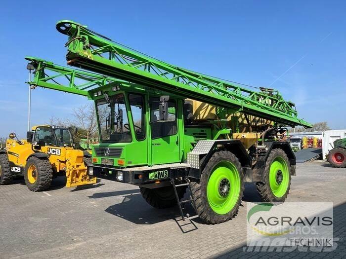 Dammann DTP 4036 Önjáró trágyaszórók