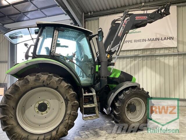 Deutz Agrotron M410 Traktorok