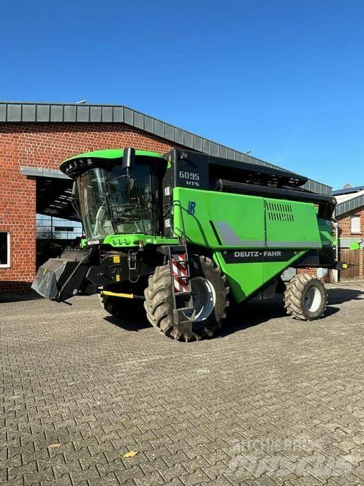 Deutz-Fahr 6095 HTS Kombájnok