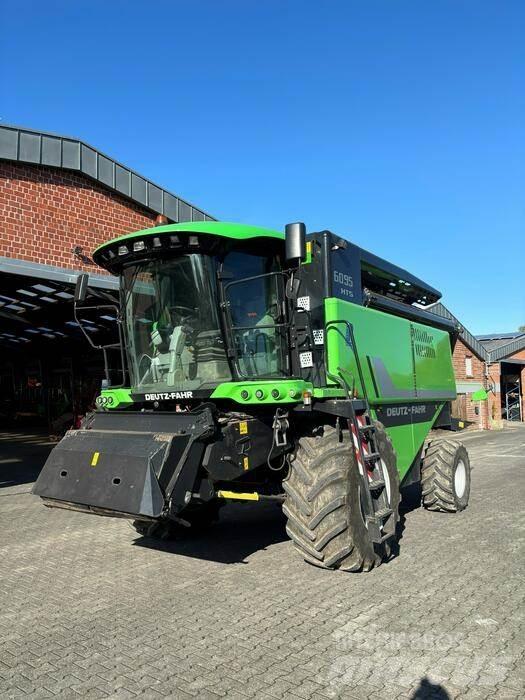 Deutz-Fahr 6095 HTS Kombájnok