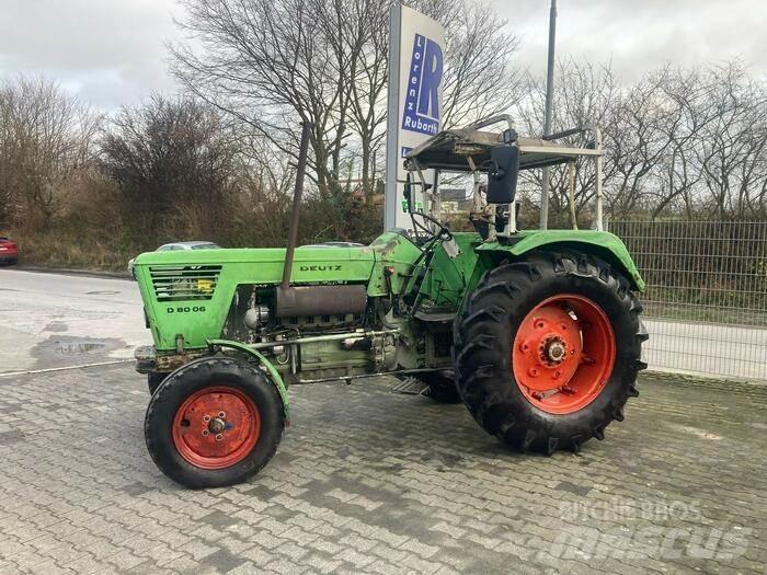 Deutz-Fahr D 8006 Traktorok