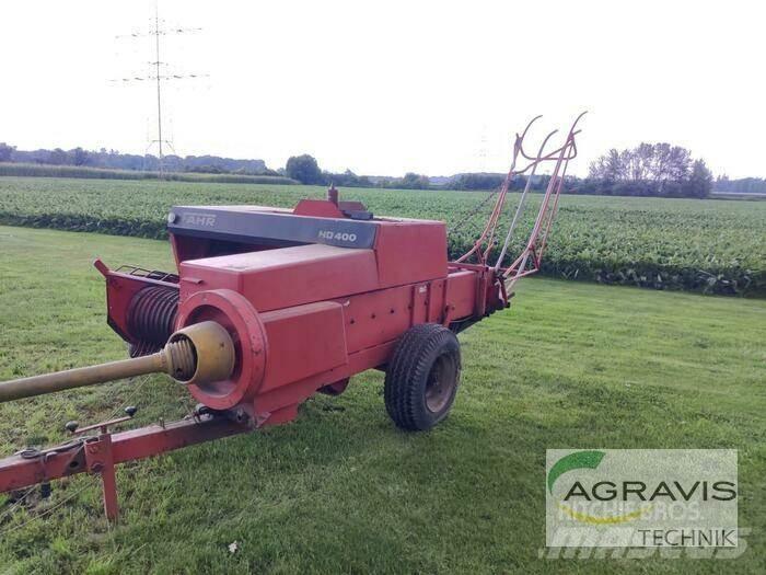 Deutz-Fahr HD 400 Szögletes bálázók