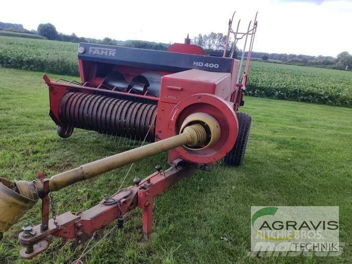Deutz-Fahr HD 400 Szögletes bálázók