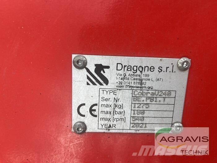 Dragone COBRA 240 Szárzúzók és fűkaszák