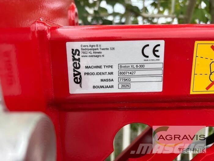 Evers BRETONXL6-300 Talajelőkészítő gépek