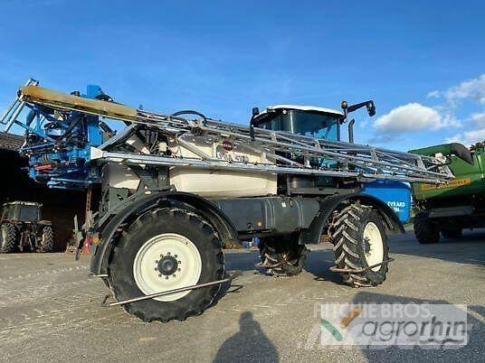 Evrard ALPHA 4100 EVO Vontatott trágyaszórók