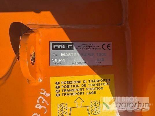 Falc MASTER SUPER 1800 Szárzúzók és fűkaszák