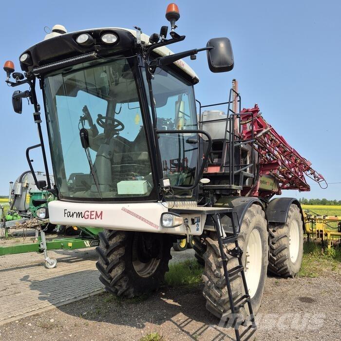 FarmGEM Sapphire III Vontatott trágyaszórók