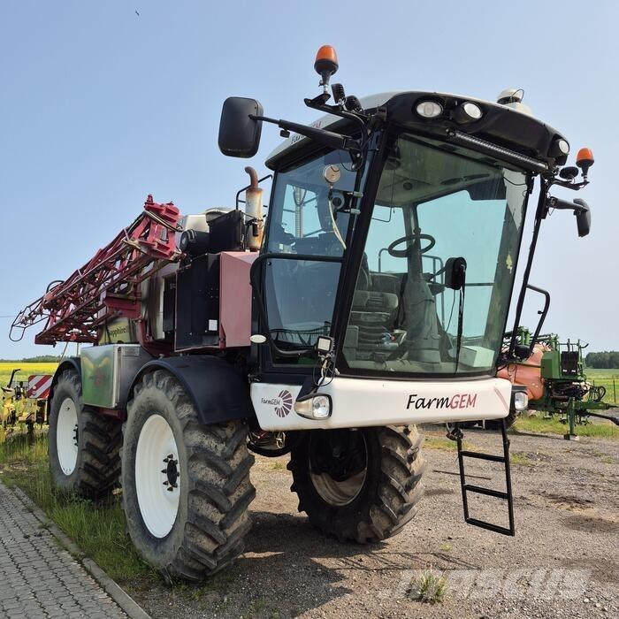 FarmGEM Sapphire III Vontatott trágyaszórók