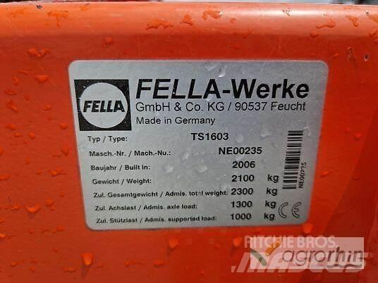 Fella 1603 Rendkészítő