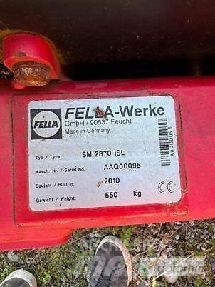 Fella SM 2870 ILS Kaszák