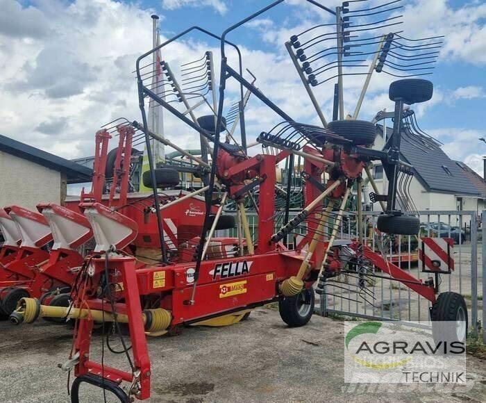 Fella TS 671 Rendkészítő