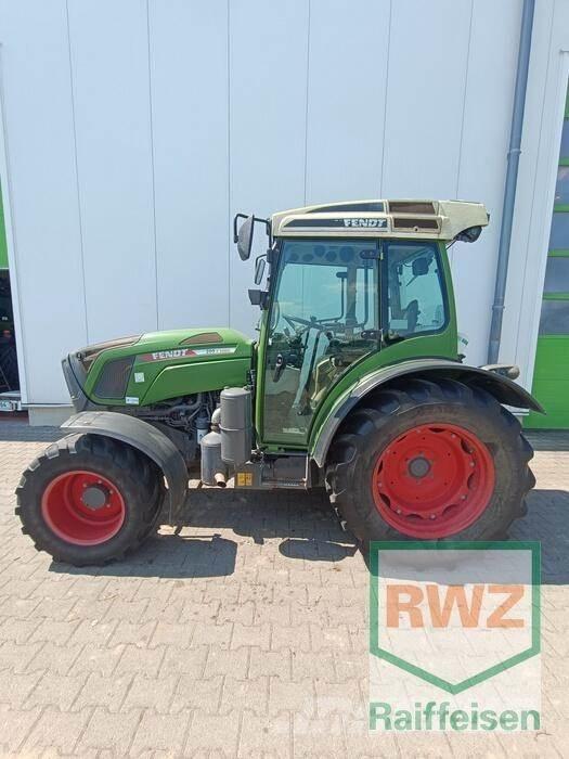 Fendt 209 P Vario Traktorok