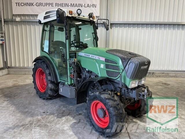 Fendt 209 V Vario Traktorok